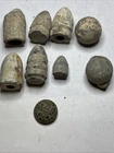 9 Pieces civil war Slugs & Button Verity Picked As Many Different Types. Enjoy