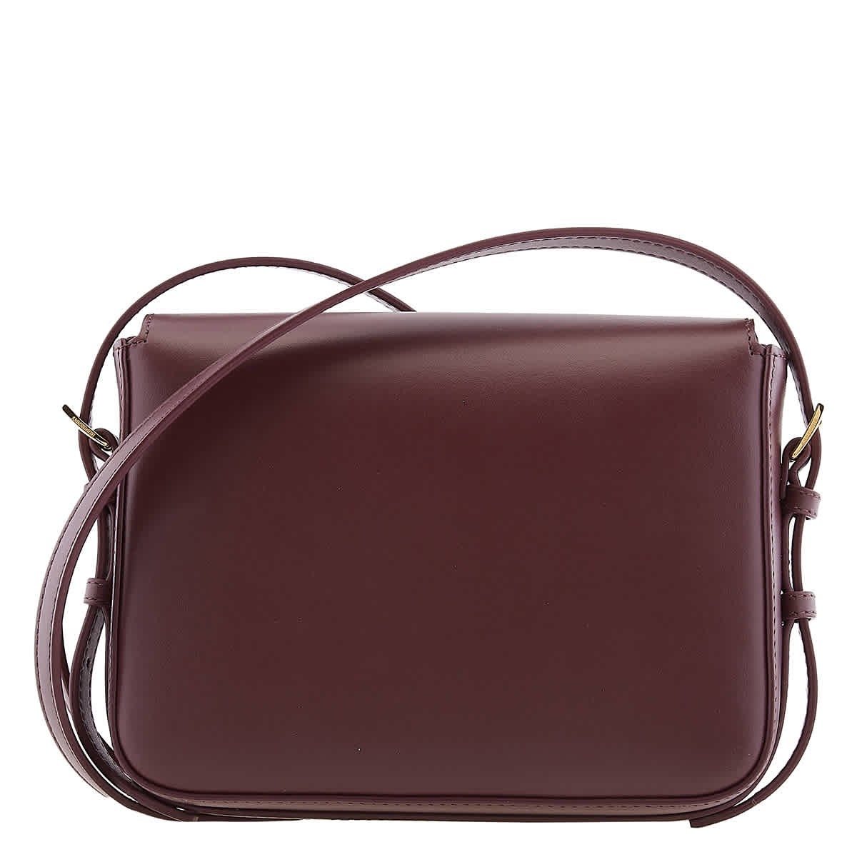 エース　バーバリー Knight Arc Bag in Hazel - Women, Leather | Burberry® Official