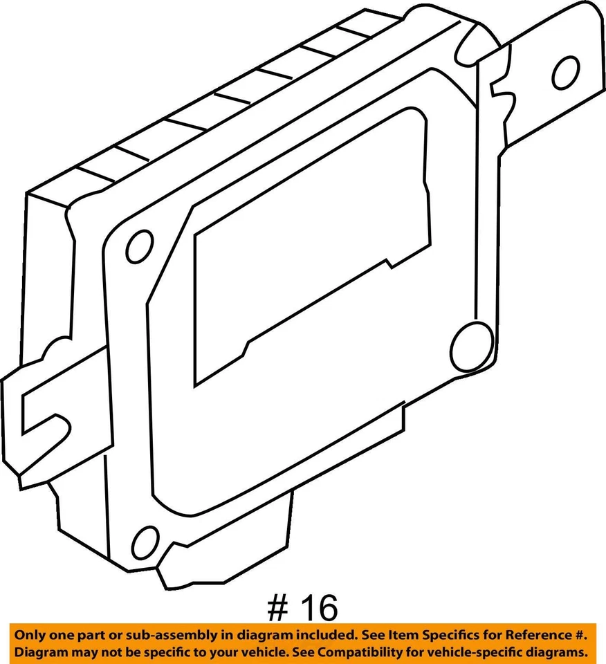 2010-2016 Land Rover LR4 Chassis ECM Module Computer Pump Fuel Tank Mounted Foto 3 de 3
