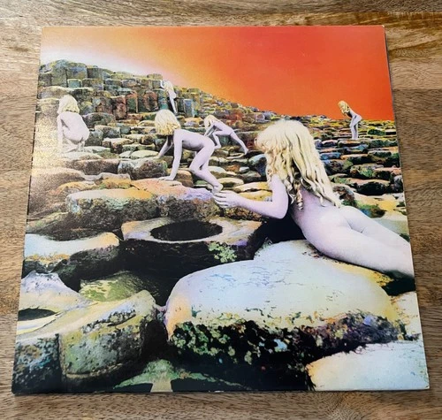 LED ZEPPELIN - Houses Of The Holy - A2/B2 1st PRESS w/ OBI EX+ LP
