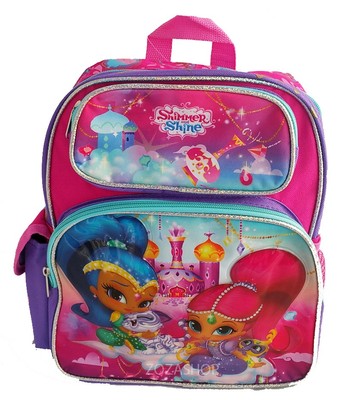 Shimmer & Shine 12 inch SMALL Toddler Backpack New!
