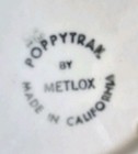 Metlox CALIFORNIA IVY 6" Bowl NM! — photo 4