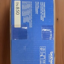Brother TN-850 Black Toner Cartridge High Yield Genuine OEM New