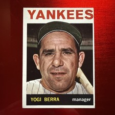 Celebrate the Life of Yogi Berra with His Top Baseball Cards 30