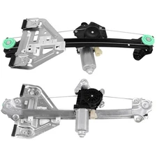 Window Regulator parts Rear Left Right for 2003-2007 Cadillac CTS with Motor