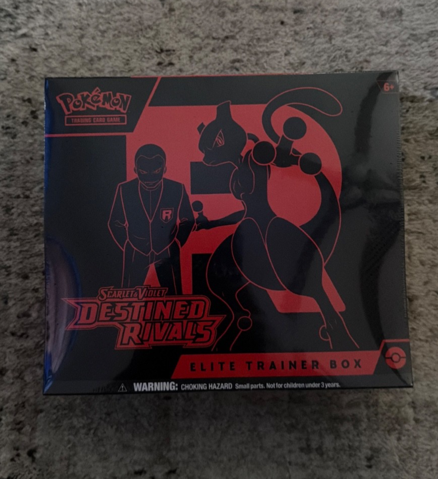 Pokmon TCG Destined Rivals Elite Trainer Box ETB - Factory Sealed | eBay Pokmon TCG Destined Rivals Elite Trainer Box ETB - Factory Sealed | eBay
