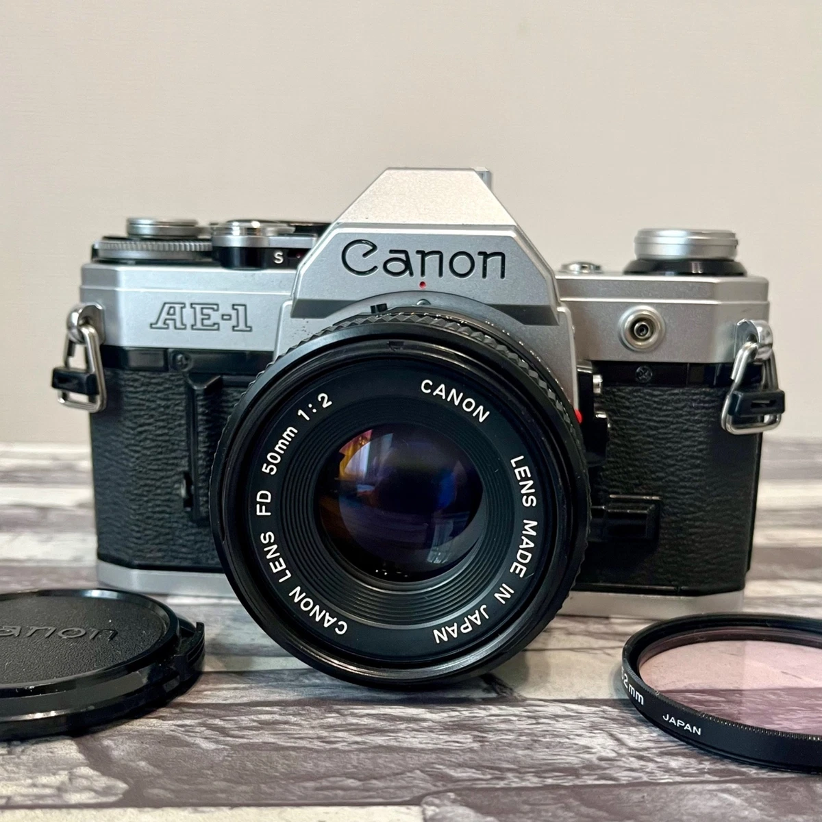 Canon Ae 1 50mm for sale - eBay
