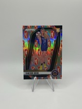 2024 Panini Prizm WNBA Cameron Brink WNBA Logo Prizm Variation RC #143