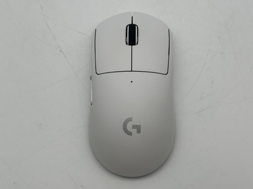 Logitech G PRO X Superlight 2 Wireless Gaming Mouse - White READ/FOR PARTS - 第 4/5 張圖片