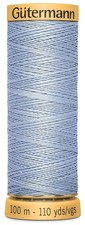 Gutermann Natural Cotton Thread 110 Yards-Steel Blue