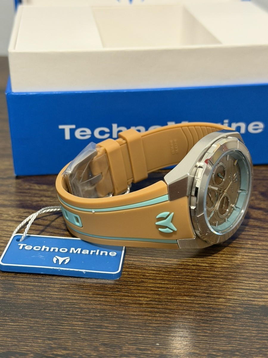 Technomarine Watch Brand New Quartz Leather strap Technomarine TM-822044 Women main image 4