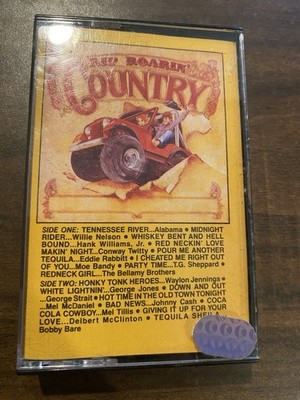 Rip Roarin  Country   Various Artists (1983, K-Tel PWU 3764, EX) Cassette