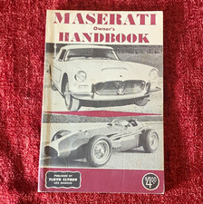 Automobiliamaserati Owner Handbooktanner3500gtbirdcage350450smistral Automobiliamaserati Owner Handbooktanner3500gtbirdcage350450smistral