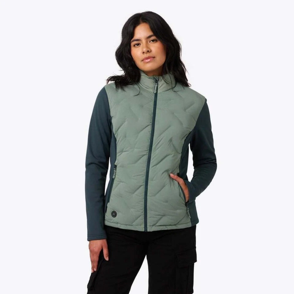 Mobile Warming Women's Aria Hybrid Heated Jacket - Image 3 of 4