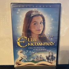 Ella Enchanted DVD 