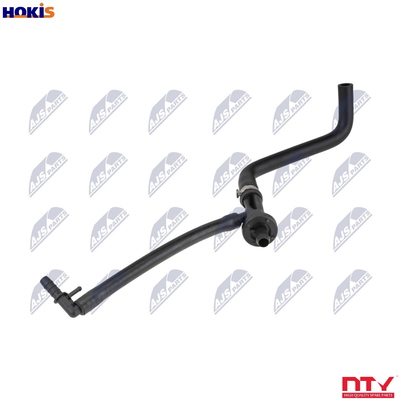 HOSE CRANKCASE VENTILATION GPP-BM-210 FOR BMW 3/E46/Convertible/Compact/5/E9/Z