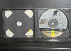 Capcom Street Fighter Collection Sega Saturn Game Japanese Version Tested Used