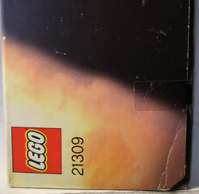 Lego Nasa Apollo Saturn V #21309 1969pcs Retired Sealed