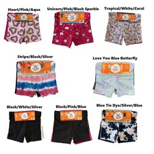 Member's Mark Girl's 3-Pack Favorite Cartwheel Shorts