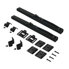 2PCS Barn Door Soft Close Mechanism Spring Buffer Damper Upgraded Hole-Free V...