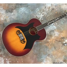 Acoustic guitarI Johnny Cash SJ 200 Rosanne Cash J185 cherry burst no electric