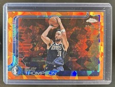 2025-26 Topps Chrome Sapphire Klay Thompson Orange Refractor #/25 Mavericks