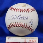 Andy Pettitte JSA COA Autograph Official Major League OML Signed Baseball