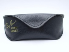 Vintage Bausch Lomb Ray Ban Sport Sunglasses Rigid Case Excellent Fast Ship