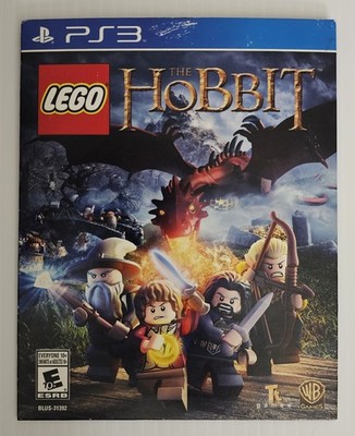 Lego the Hobbit - Sony PlayStation 3 PS3 Sleeve Version CIB Tested Plays Perfect