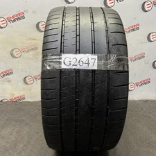 275 30 ZR20 97Y XL MICHELIN PILOT Tread 5.7mm(G2647)Has Slight Cut Repair/Tested