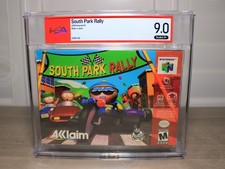 *PSA 9.0 A+ / South Park Rally / Nintendo 64, N64 2000 NEW! RARE!