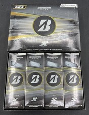 BRIDGESTONE 2026 TOUR B X WHITE MINDSET GOLF BALL DOZEN MVP039611