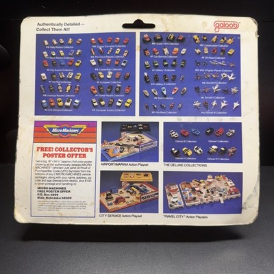 Micro Machines - Deluxe Collection IV New Sealed #k | eBay