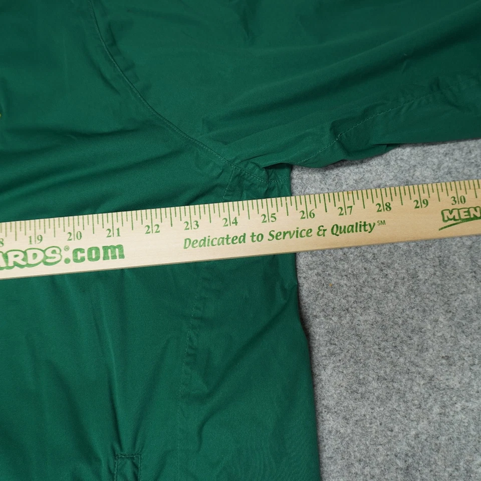 Masters Tech Men's XL Green Golf Windbreaker Jacket Lightweight - Image 3 of 4