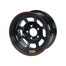 Bassett 47sf3 One 8 Spoke D-hole Lightweight 14x7 5x4.5 Powder Coat Wheel