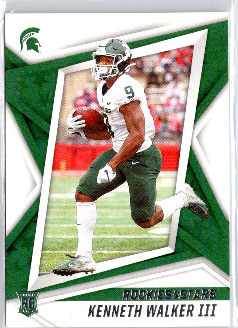 2022 Panini Chronicles Draft Picks Kenneth Walker III Rookies and Stars #8