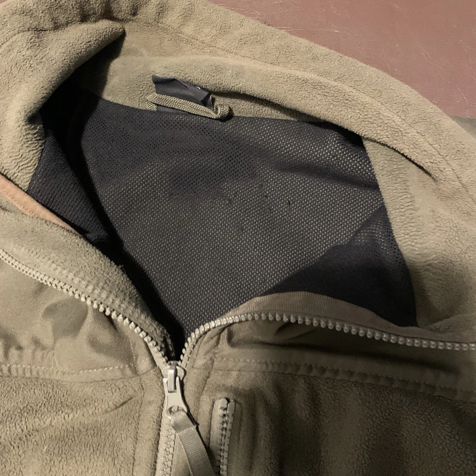 CONDOR Men's Army Green Jacket XL Soft Shell Tactical Fleece - Image 4 of 4