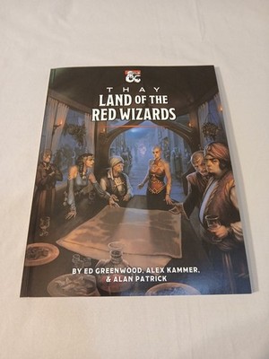 Dungeons and Dragons 5th edition Thay Land of the Red Wizards Softcover