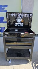 MATCO TOOL Cart  JSC453-BBB Rolling Tool Cart Black w/ Keys GOOD