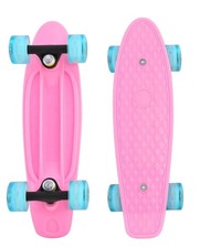 17inchX5inch Completed Skateboard Mini Cruiser Board with High Bounce PU Wheel
