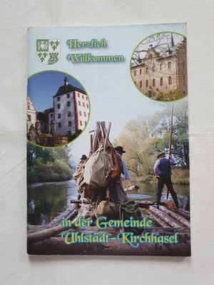 Herzlich Willkommen in der Gemeinde Uhlstädt-Kirchhasel Informationsbroschüre /1 - Bild 1 von 4