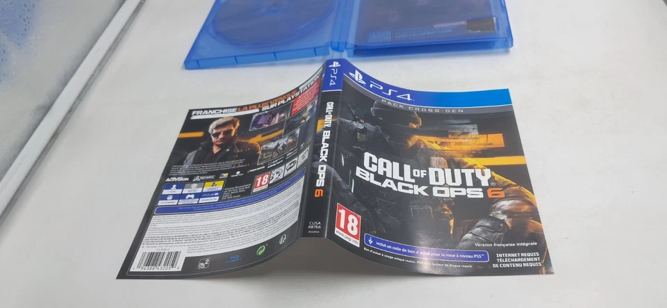 Jeu Sony Playstation 4 PS4 Call of Duty Black Ops 6, photo 4 sur 5