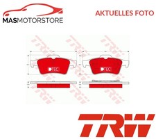 SATZ BREMSBELÄGE BREMSKLÖTZE HINTEN TRW GDB1469DTE P FÜR NISSAN PRIMERA