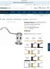Newport Brass Chesterfield Deck Mounted Soap Dispenser Polished Chrome — photo 1