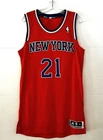 IMAN SHUMPERT N.Y. KNICKS ADIDAS CLIMACOOL BASKETBALL JERSEY M+2 - AUTOGRAPHED