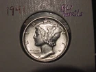 1941 MERCURY DIME BU DETAILS POPULAR DATE SHIPS FREE