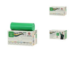 CanDo 10-6313 Sup-R Latex Free Exercise Band 6 yd Roll Green-Medium