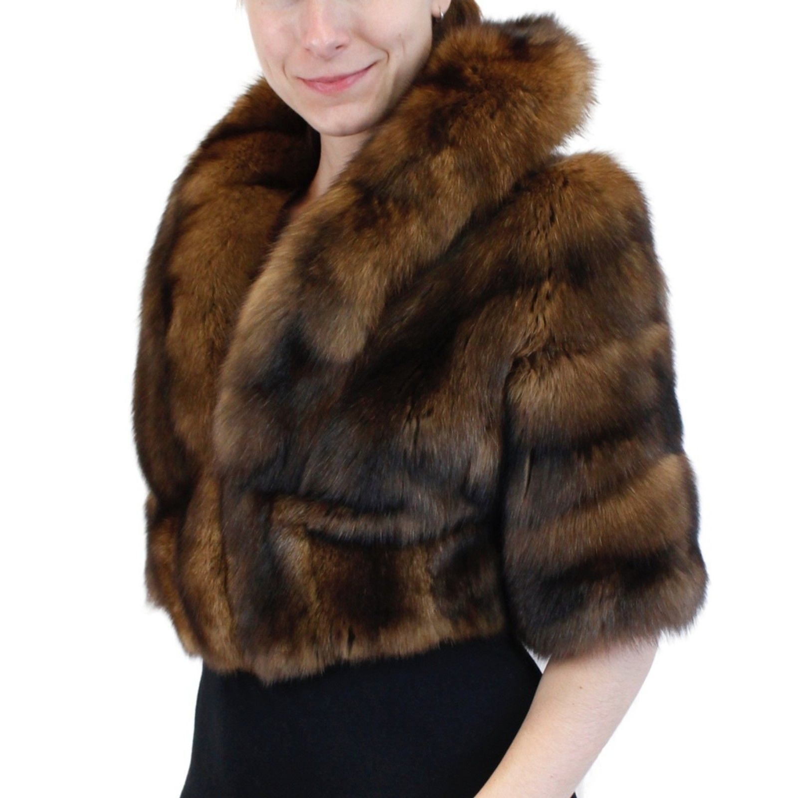 Sable Bolero Jacket -Small/Medium - image 3