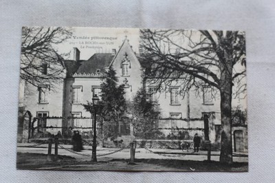 La Roche sur Yon, das Pfarrhaus, Vendée 85