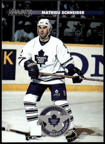 1996-97 Donruss #18 Mathieu Schneider - Picture 1 of 2